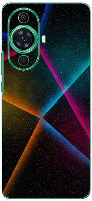 FCS Huawei nova 11 Printed Back skin Mobile Skin(Water Color)