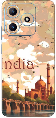 wrap craft REALME NOTE 50 Premium Vinyl Mobile Skin(Multicolor)