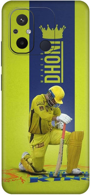 wrap craft REDMI 12C Premium Vinyl Mobile Skin(Multicolor)