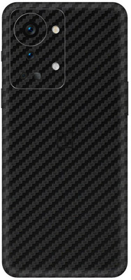 Vcare GadGets OnePlus Nord 2 T 5G Mobile Skin(Black)