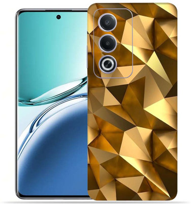 OggyBaba Oppo A3 pro 5g Mobile Skin(Golden poly)