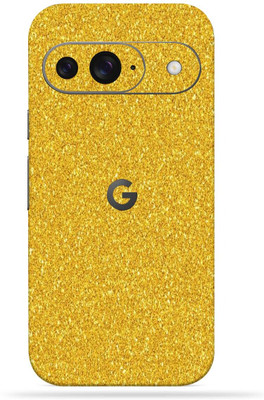OggyBaba Google Pixel 9 5g Mobile Skin(Golden Gliter)