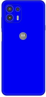 Vcare GadGets Moto Edge 20 Fusion Mobile Skin(Blue)