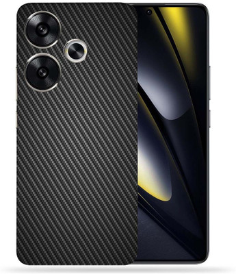 OggyBaba OggyBaba Poco F6 5g Mobile Skin(Black CF)