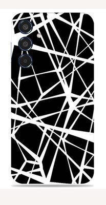 WeCre8 Skin's Samsung Galaxy M35 5G Mobile Skin(Abstract B &W)