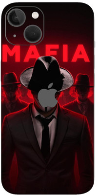 AMTHA AMTHA Apple iPhone 13 Mini Mobile Skin(Multicolor)