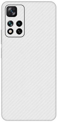 Vcare GadGets Xiaomi 11i 5G Mobile Skin(White)