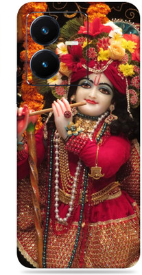 SkinoMania Vivo Y22 Mobile Skin(Multicolor Beautiful Krishna)