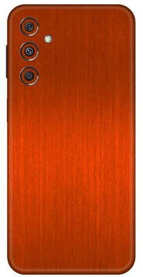 Vcare GadGets Samsung Galaxy M34 5G Mobile Skin(Orange)