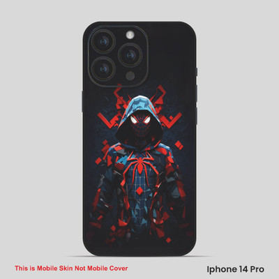 VYBE The Smart Choice iPhone 14 Pro Super Hero Mobile Skin(Malibu Blue 7)