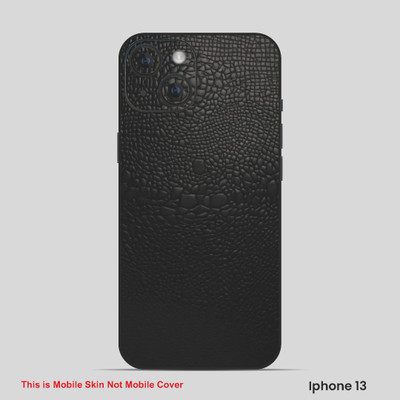 VYBE The Smart Choice iPhone 13 Pattern Mobile Skin(Dark Black 6)