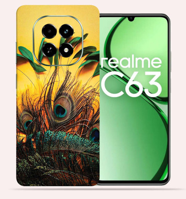 OggyBaba Realme C63 5g Mobile Skin(vasudev pankh)