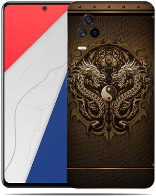 TJ CREATION VIVO iQOO 7 Legend 5G Mobile Skin(Ultra Super Soil Color Skin With High Matte Finish.)