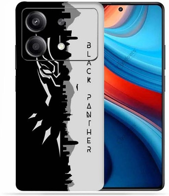 OggyBaba Poco X6 Neo 5g Mobile Skin(Black Panther)