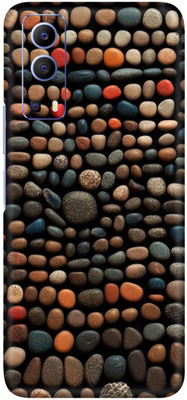 SKINADDA VIVO V21e 5G Premium Mobile Skin(Multicolor)