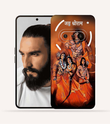 OggyBaba OggyBaba Nothing Phone 3a 5g Mobile Skin(Jay Shree Ram)