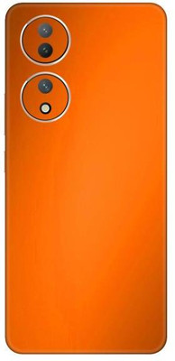 Vcare GadGets Y100 5G Mobile Skin(Orange)