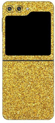 Vcare GadGets Samsung Galaxy Z Flip5 5G Mobile Skin(Gold)