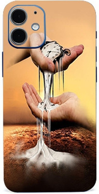 AsSkin Apple iPhone 12 Mobile Skin(Time Flies Skin With High Matte Finish)