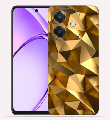 OggyBaba OggyBaba Vivo Y03 Mobile Skin(Golden poly)