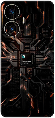 wrap craft REALME C55 Premium Vinyl Mobile Skin(Multicolor)