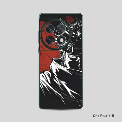 VYBE The Smart Choice One Plus 11R Pain Konoha Raid Naruto Mobile Skin Mobile Skin(Pale Grey 18)