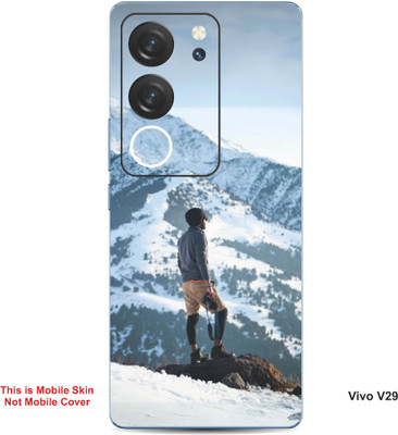 VYBE The Smart Choice Vivo V29 Naturel Mobile Skin(Gull Grey 7)