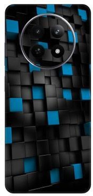 Vcare GadGets Realme Narzo 70X (5G) Mobile Skin(Black & Blue)