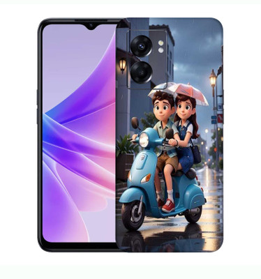 TECHMOZ Oppo K10 5G Mobile Skin(Multicolor)