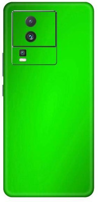 Vcare GadGets i QOO Neo 7 Pro 5G Mobile Skin(Green)