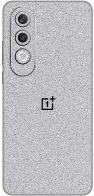 Vcare GadGets Glitter Silver 1 OnePlus Nord CE4 5G With Logo Mobile Skin(Glitter Silver 1)
