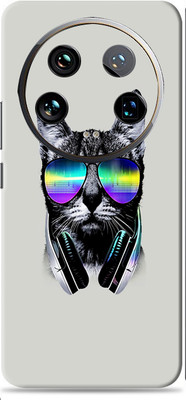 SkinoMania Xiaomi 14 Ultra Premium Vinyl Mobile Skin (Multicolor) Mobile Skin(Cool-Cat)