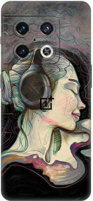 AMTHA AMTHA OnePlus 10T Mobile Skin(Multicolor)