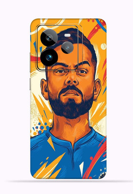 OggyBaba OggyBaba Realme GT 7 pro Mobile Skin(Kohli Painting)