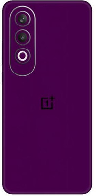 Vcare GadGets Matte Purple OnePlus Nord CE4 5G With Logo Mobile Skin(Matte Purple)
