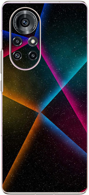 FCS Huawei nova 8 5G Printed Back skin Mobile Skin(Galaxy)