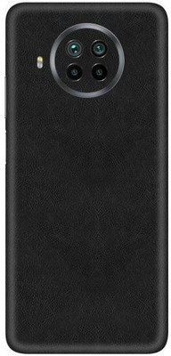 Vcare GadGets Mi 10 T Lite Mobile Skin(Black Leather)