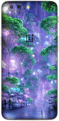 AMTHA AMTHA OnePlus 5 Mobile Skin(Multicolor)