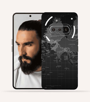 OggyBaba OggyBaba Nothing Phone 3a 5g Mobile Skin(Global-Map)