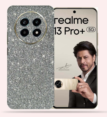 OggyBaba OggyBaba Realme 13 pro plus Mobile Skin(Grey Glitter)