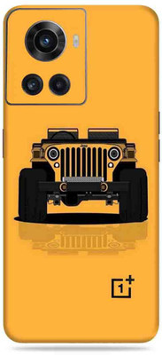 SkinoMania Oneplus 10R-5G Mobile Skin(Multicolor Jonga)