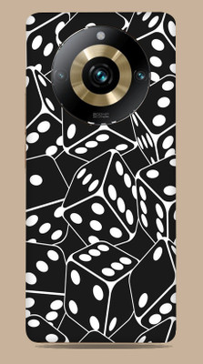 WeCre8 Skin's Realme 11 pro plus 5g Mobile Skin(Dice Mobile Skin)