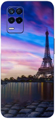 Toppings Back skin sticker for realme 8s 5G_C09 Mobile Skin(Multicolor)