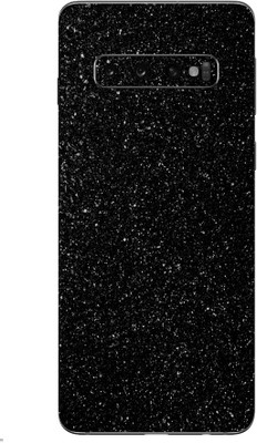 Vcare GadGets Samsung Galaxy S10 Mobile Skin(Black)