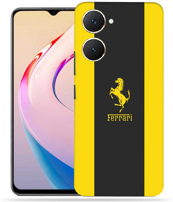 OggyBaba OggyBaba Vivo Y03 Mobile Skin(Ferrari)