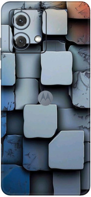 ScreenMart Motorola Moto G84 (5G) Mobile Skin(Multicolor)