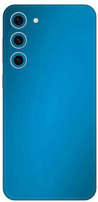 Vcare GadGets Samsung Galaxy S23 Plus 5G Mobile Skin(Blue)