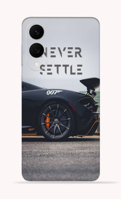 OggyBaba Samsung S25 edge 5g Mobile Skin(Grey Never Settle)