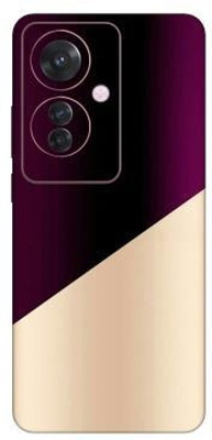 Vcare GadGets F25 Pro (5G) Mobile Skin(Purple & Rose Gold)