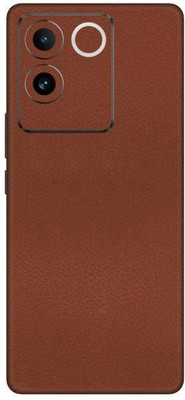 Vcare GadGets Vivo T2 Pro 5G Mobile Skin(Leather Brown)